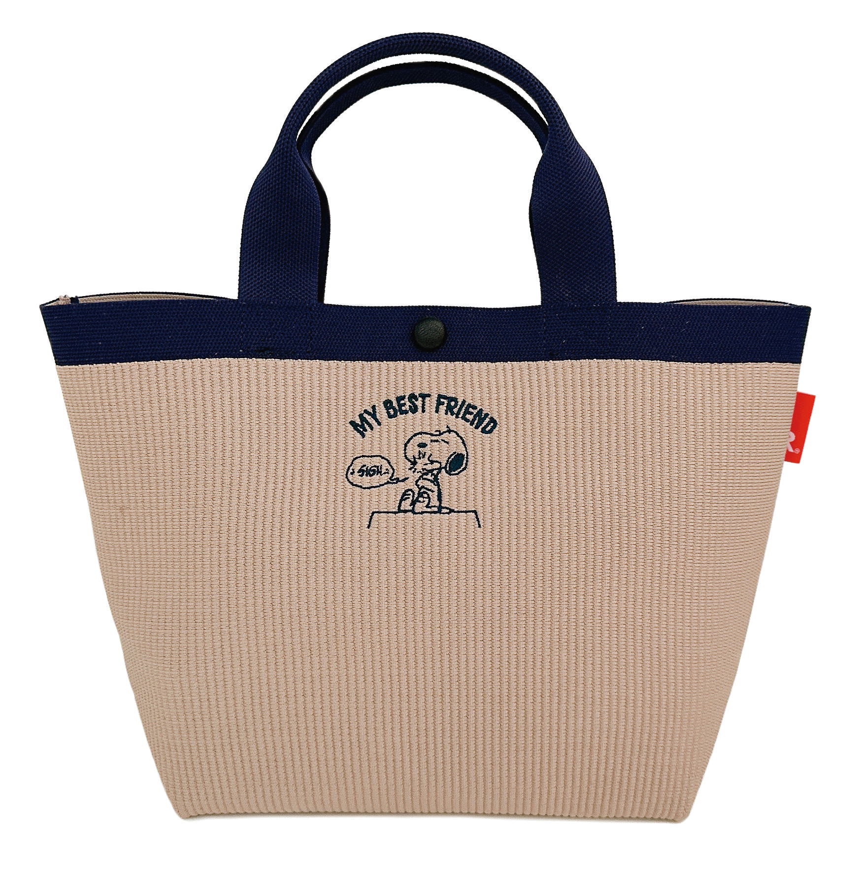 ROOTOTE /PEANUTS  スヌーピー DELI ™IP.デリ.ルフル NAVY/843503